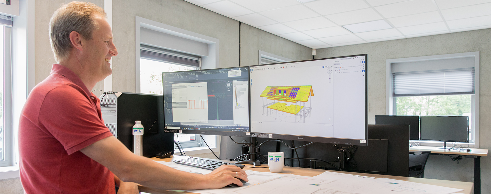 (Ervaren) Houtskeletbouw tekenaar 2d/3d | W2N Engineers